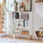 7 Cube Bookshelf, 3 Tier Modern Bookcase With Legs, Wood Cubeicals Organizer Storage Open Shelves, Retro Display Book Shelf, Freestanding Short Book Case For Bedroom,Living Room,Office-1887888345