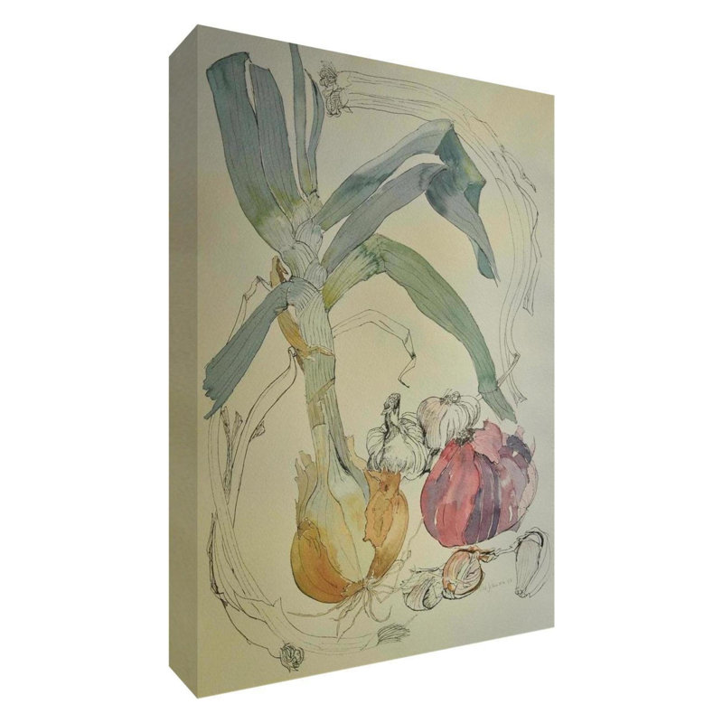 Valerie Johnson - Wrapped Canvas Print, 60cm H x 40cm W