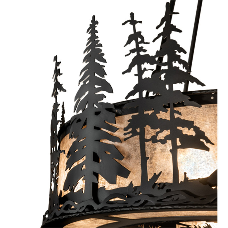 Tall Pines Downrod Ceiling Fan