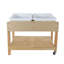 Double table de sable et d'eau