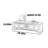8 Pair Shoe Storage Bench-690098394