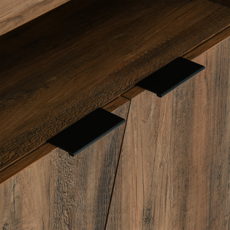 Monee Sideboard, Rustic Oak