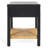 Charnisha Banana Stem Shelf Nightstand