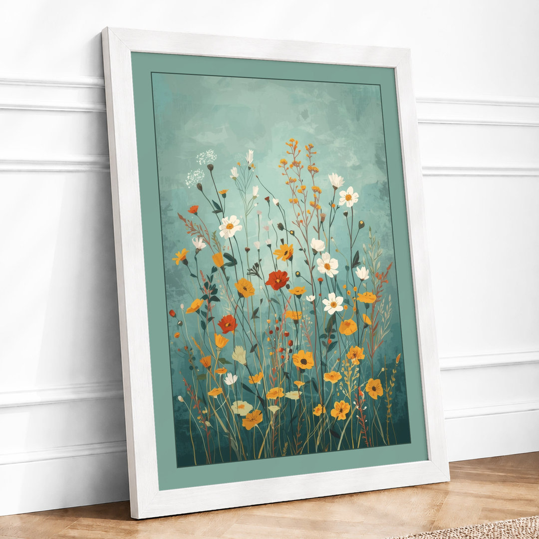 Wildflower Meadow Botanical - Framed Print