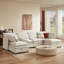 Grand canapé modulaire en U à double couche U_Style