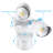 Watchman Motion Sensor LED Security Light, Dusk to Dawn Outdoor Flood Light, 2 Heads, White-108988801