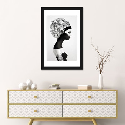« marianna », impression sur toile tendue