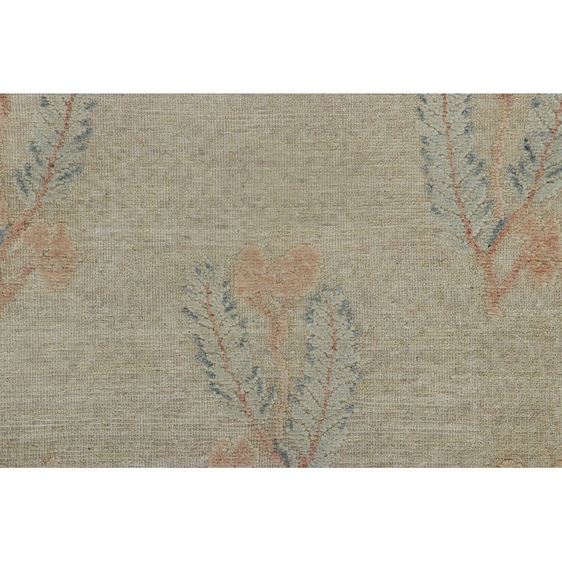 One-of-a-Kind No Hand Knotted Area Rug