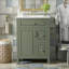 Meuble-lavabo de 24 po avec lavabo en céramique-106261316