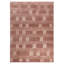 Pink Contemporary Wool Rug-1773587190
