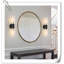 Tamarsha Brass LED Plug-in Armed Sconce