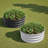 2PCS Round Raised Garedn Bed