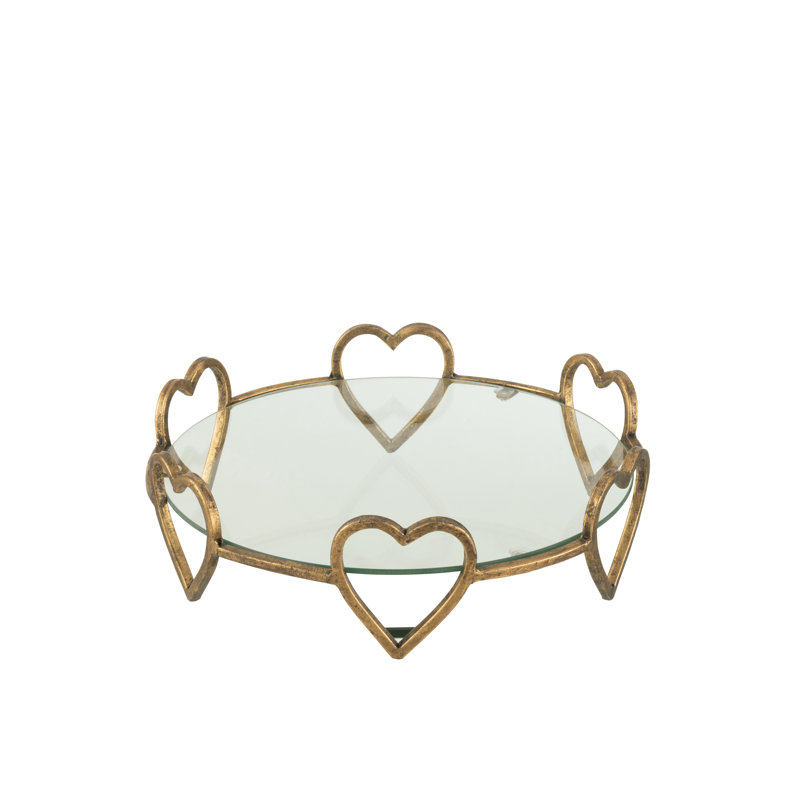 Glass Decorative Tray