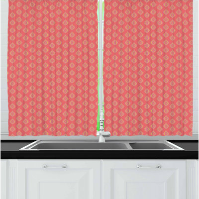 Tailored Kitchen Curtain
