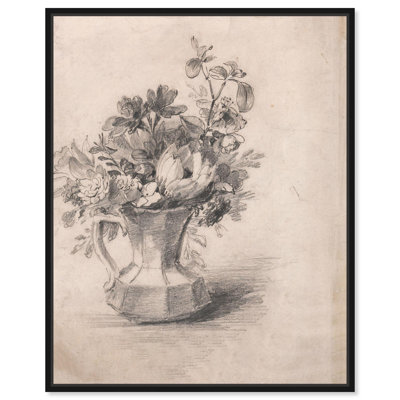 «Flowers in a Pitcher» par Art Remedy