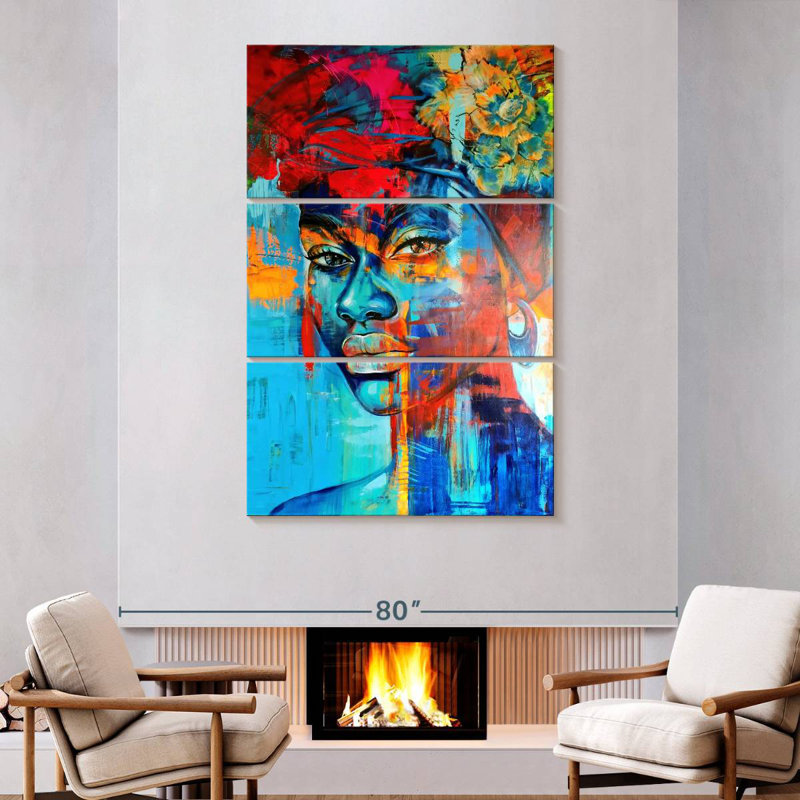 Leisha Ubuningi, 74" H x 48" W