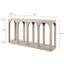Ming 59'' W Solid Wood Console Table