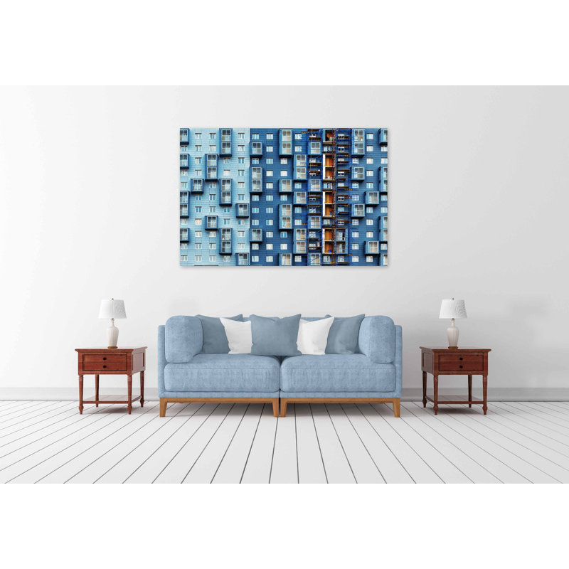 Rhythm Of The City 016 - No Frame Print on Metal, 98cm H x 148cm W 