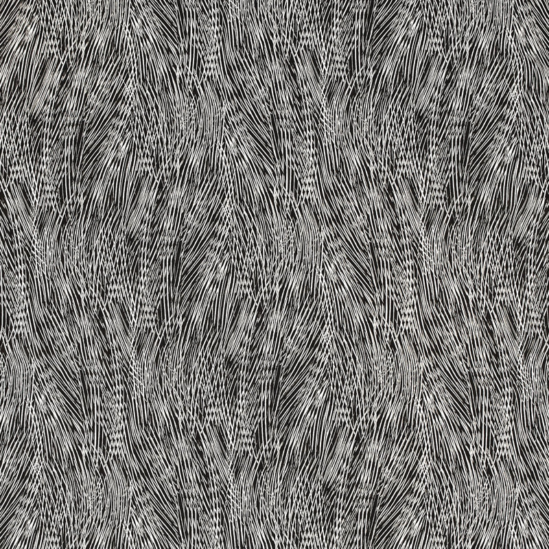 Tissu grande cascade, Anthracite
