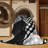 Machine Washable Wynsum Preppy Checkered Rug in Gray – Black Binding-702355670