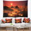 Tapisserie paysage paysage volcanique-28491517