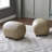 23" W Faux Leather Ottoman-1562724432
