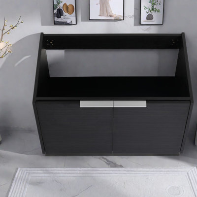 Meuble-lavabo moderne (avec meuble-lavabo et lavabo) avec rangement
