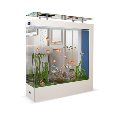 55-75 Gallon Acrylic Modern Eco Aquarium Tank