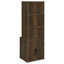 Geary Mango 3-Piece Full Bedroom Set With Bookcase Headboard-1681544640-1681544637