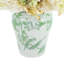Fall Hydrangea, Heather and Pampas Arrangement in Decorative Ceramic Vase