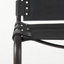 Chaise d'appoint rembourrée en cuir Otelia-1100267527