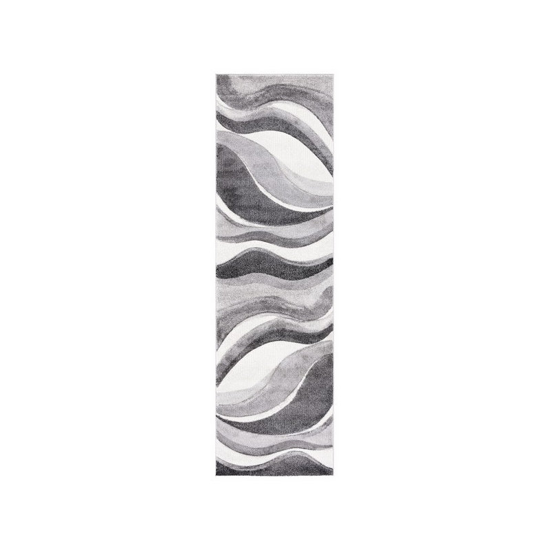 Akia Abstract Area Rug, Runner 69 x 244cm