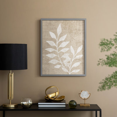Foliage Retreat I Framed Print - Solid Wood