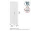 Armoire de rangement universelle à 3 tablettes de 16 po de largeur Universal-60749302