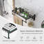 Dragan 2 Wall Towel Rack