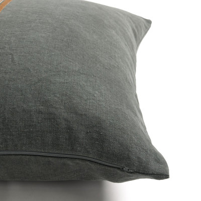 Archie Linen Pillow Cover