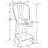 Rosenberry Counter Stool with Metal Frame-605868195-605868204