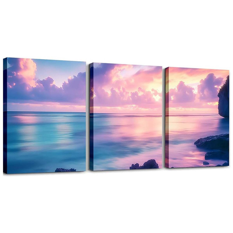 3 Piece Wrapped Canvas Print