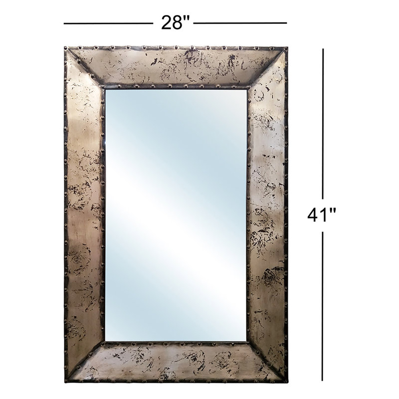 Cahyadi Metal Rectangle Mirror