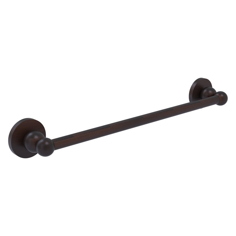 Barre à serviettes murale Gober, 18 po, Bronze antique