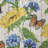 Premium Machine Washable Dream Shag Sunflowers/Butterflies Rug-302712335