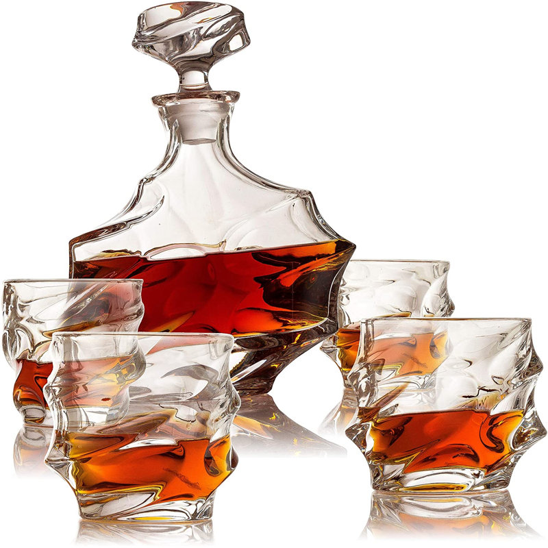 Ensemble de carafe à vin 5 pièces Kursat
