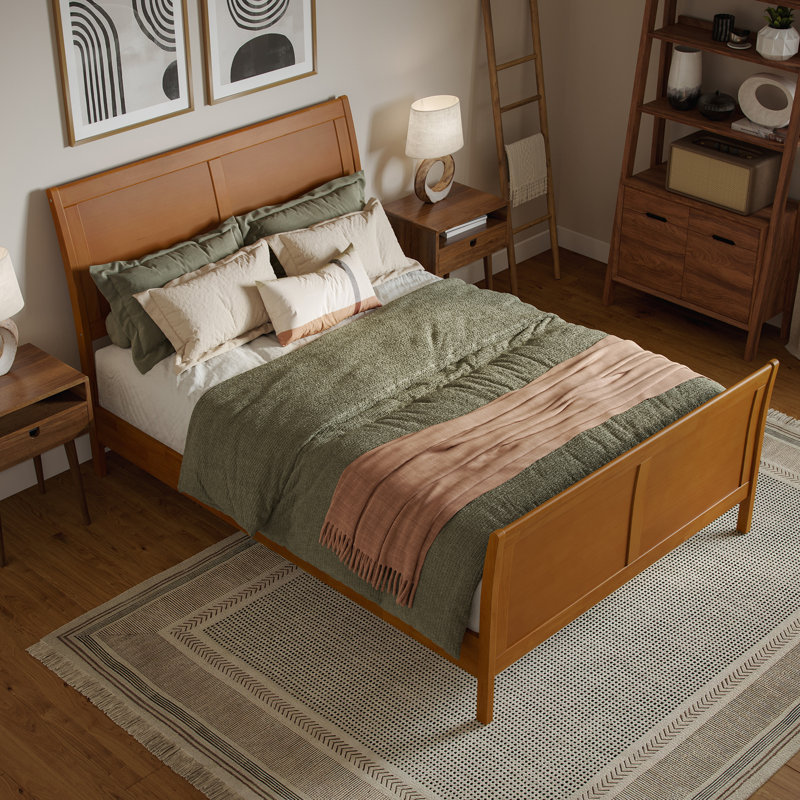 Lit-bateau Arite, Double, Light Toffee
