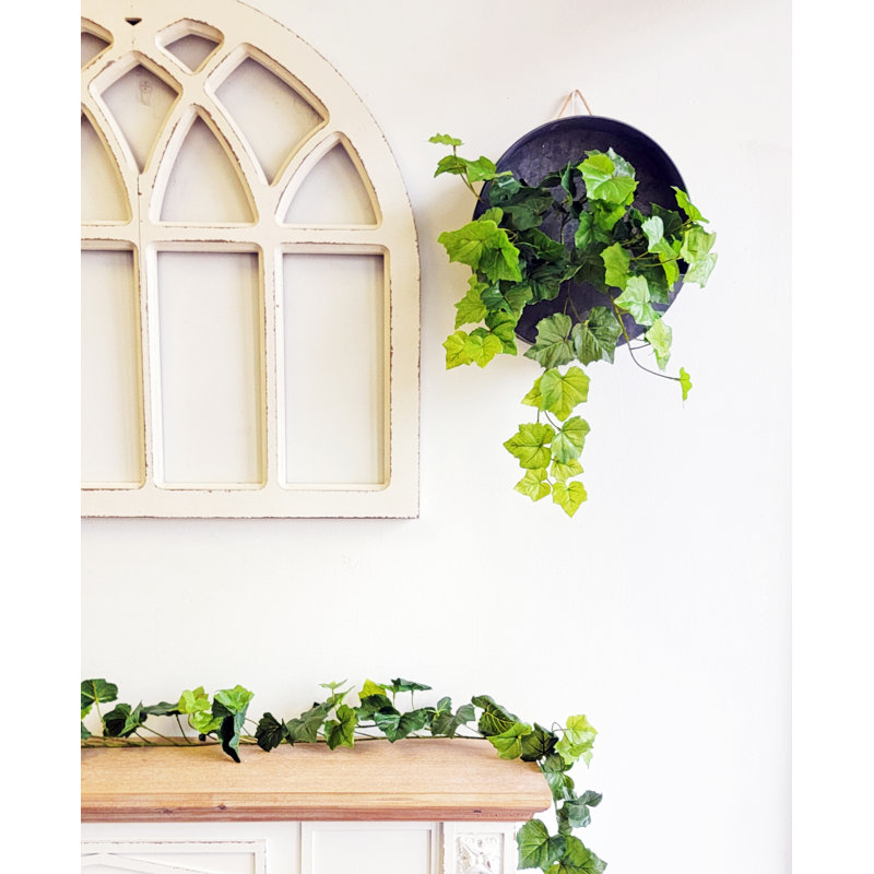 Real Touch Grape Leaf Garland