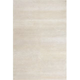 Celeste Hand Woven Silk and Wool Geometric Area Rug