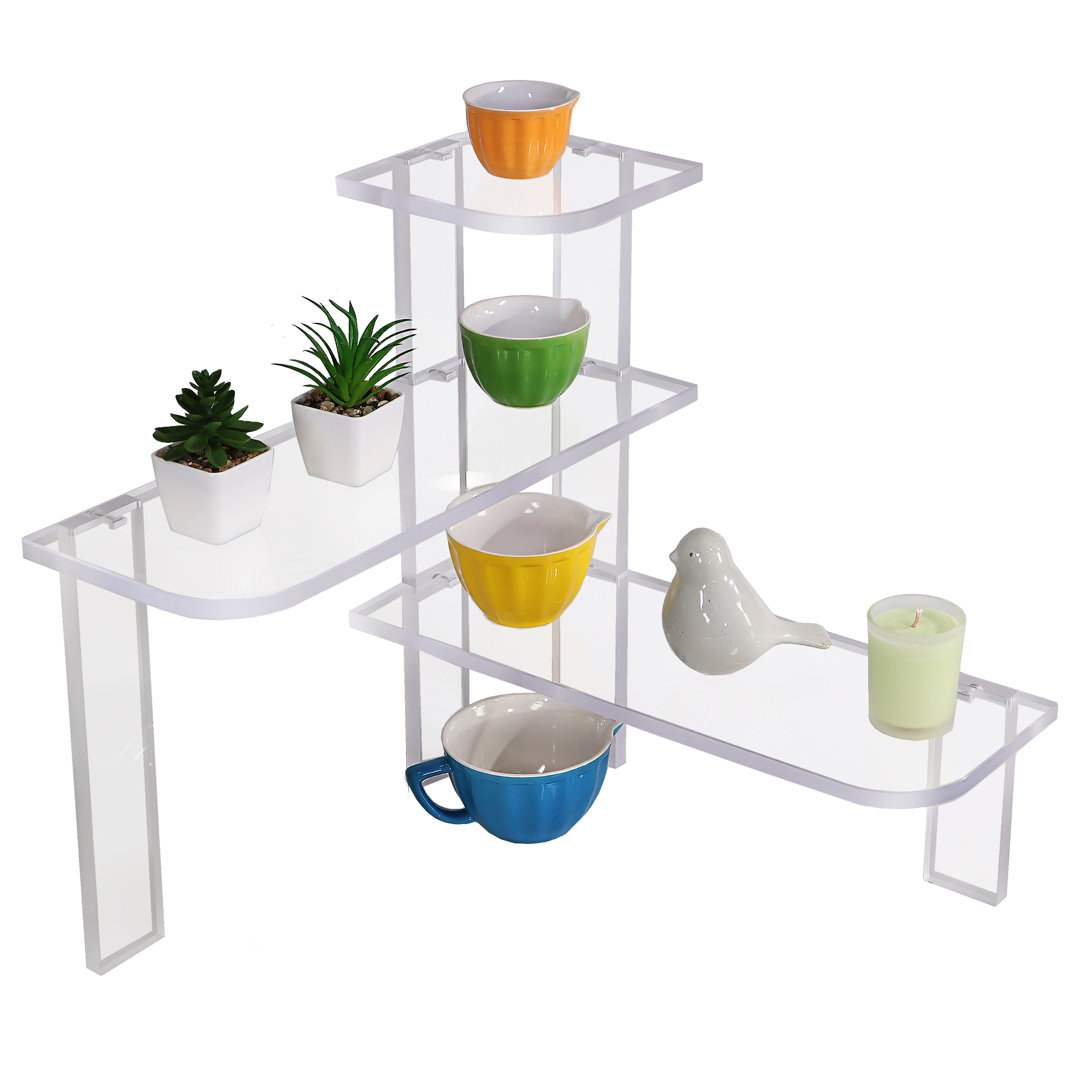 Dilwar Plastic Cabinet Shelving Rack Ivy Bronx