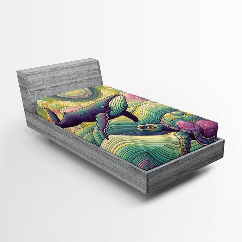 Microfiber Fitted Sheet, Twin XL Fitted Sheet