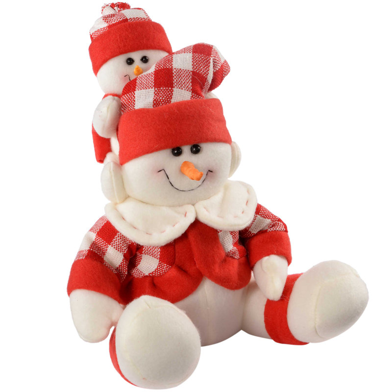 Christmas Stuffed Holiday Accent