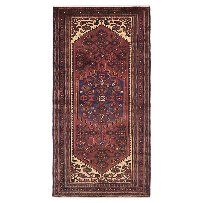 Tapis rouge Andelz 3 pi 5 po x 6 pi 8 po