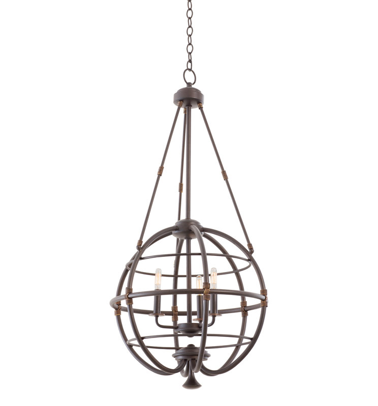Larson 3 - Light Globe Chandelier